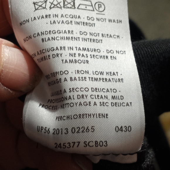 STELLA MCCARTNEY "Vivian" Tailoring Trousers in Wool Twill; Ankle Zipper… - Picture 3 of 6